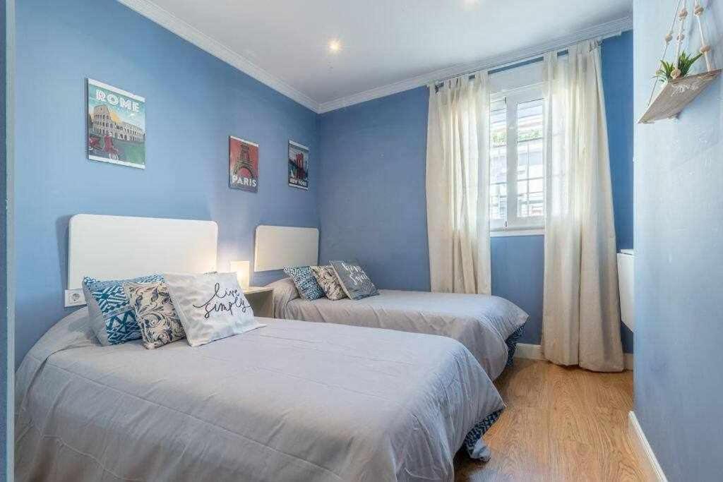 3 Apartamento En Estadio Sevilla 8 Plazas 3 Hab Y Metro Εξωτερικό φωτογραφία