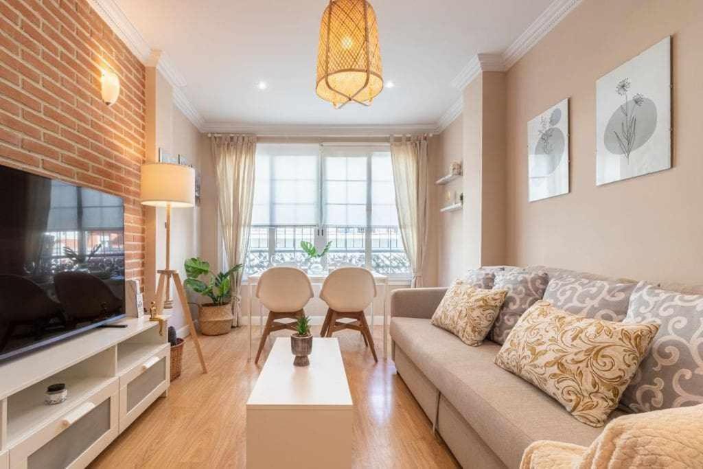 3 Apartamento En Estadio Sevilla 8 Plazas 3 Hab Y Metro Εξωτερικό φωτογραφία