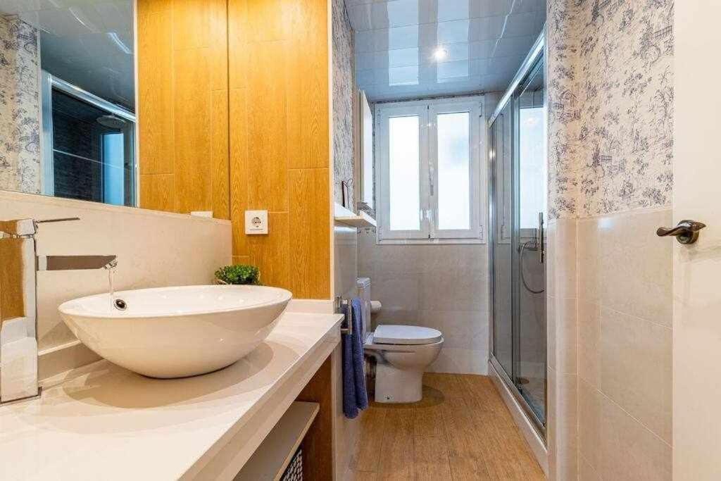 3 Apartamento En Estadio Sevilla 8 Plazas 3 Hab Y Metro Εξωτερικό φωτογραφία