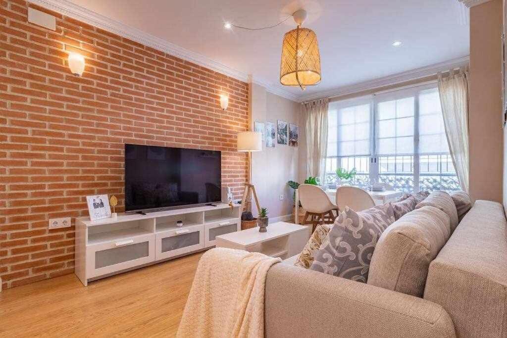 3 Apartamento En Estadio Sevilla 8 Plazas 3 Hab Y Metro Εξωτερικό φωτογραφία